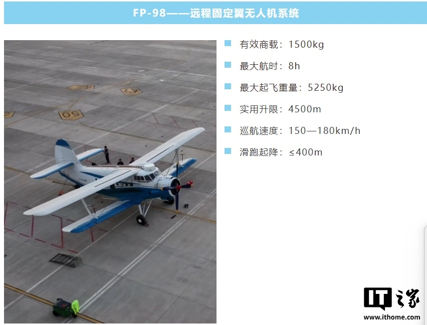 股票配资第一门户 600 公斤生鲜飞 1100 公里，中国邮政首次内陆长距离固定翼无人机往返载货运输试飞成功